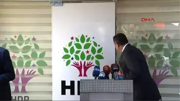 1- Demirtaş: Hepimizin Cumhurbaşkanı Sıfatı ile Genel Kurul'da Konuşuyor Olsaydı Memnuniyetle...