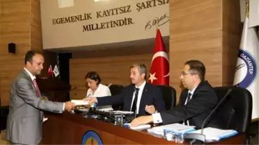 Belediye Meclisinin Yeni Komisyon Üyeleri Seçildi