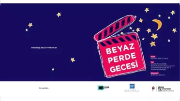'Beyaz Perde Gecesi' İle Kesintisiz Film Ziyafeti