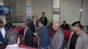 Es Ağrılılar Derneği Harun Karacan'ı Ağırladı