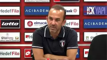 Gençlerbirliği Teknik Direktörü Mehmet Özdilek 'Futbolda 'Vefa' Yok -1