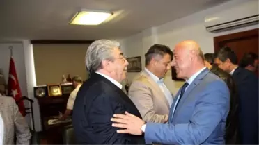 Kaymak, Kdz.ereğli Tso'yu Ziyaret Etti