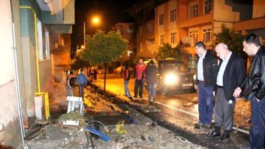 Samsun, Havza'da Sel