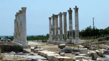 Soli Pompeiopolis'in Tarihi Gün Işığına Çıkıyor