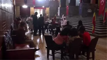 Tika'dan Etiyopya Ulusal Tiyatrosu'na Donanım Desteği