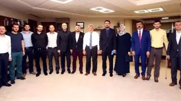 Tügva Kocaeli Temsilciliği Başkan Karaosmanoğlu'nu Ziyaret Etti