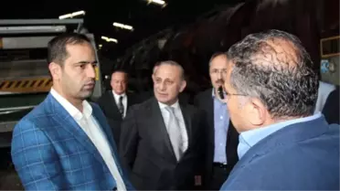 AK Parti Milletvekili Çonkar, Tuzla'da Fabrikaları Ziyaret Etti