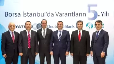 Gong Varantların 5'inci Yılı İçin Çaldı