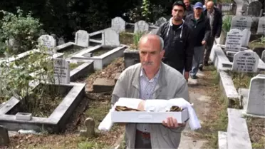 Kazada Ölen Tüp İkizlerden Doğa Bebek Toprağa Verildi