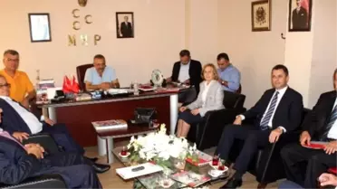 MHP Aydın'da Seçim Çalışmalarına Başladı