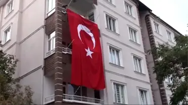 Şehit Yunus Emre Akbaş'ın Cenazesi Memleketine Getirildi