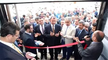 Almus Bağtaşı Cami Dualarla İbadete Açıldı