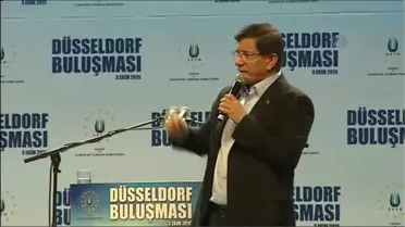 Davutoğlu - Gurbetçilere Müjdeler