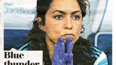 The Daily Telegraph, Mourinho ile Atışan Kadın Doktoru Spor Ekinde Kapak Konusu Yaptı