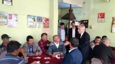 Vedat Bayram Çamardı İlçesine Çıkarma Yaptı