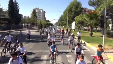 Adıyaman?da Obeziteye Karşı Pedal Çevirdiler