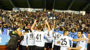 B.b. Erzurumspor Teknik Direktörü Durmuş Açıklaması