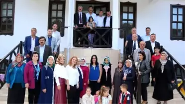 MHP'li İl Genel Meclisi Üyeleri Bozkurt'ta Toplandı
