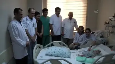 Yaşaması Mucize' Denilen Minik Alya Herkesi Şaşırttı