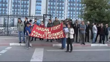 Adliye Önünde Polis Müdahalesi