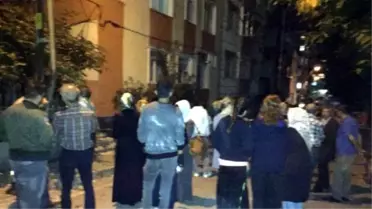 Avcılar'daki Taşıyıcı Kolonu Patlayan 6 Katlı Bina Boşaltıldı