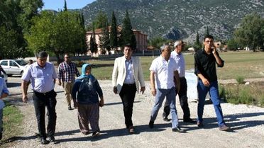 Döşemealtı'nın Kovanlık Mahallesi Şantiyeye Döndü