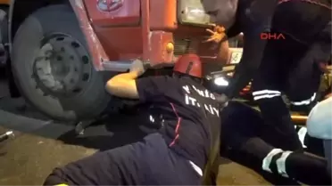 Kamyon Kontrolden Çıktı: 1 Ölü, 3 Yaralı