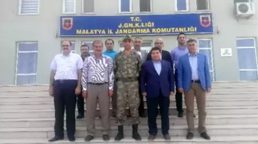 Müsiad Malatya Başkanı Balin'den İl Jandarma Komutanı Yılmaz'a Ziyaret