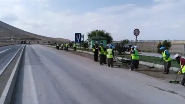 Niğde Belediyesi Sazlıca Yolu Asfalt Çalışmasını Tamamladı