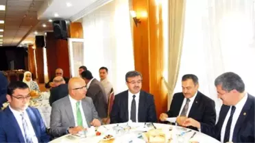 Orman ve Su İşleri Bakanı Prof. Dr. Veysel Eroğlu Afyonkarahisar'da