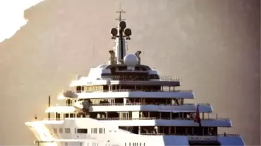 Rus Milyarder Abramoviç'in Lüks Yatı Eclipse Bodrum'da