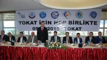 Tokat İçin Hep Birlikte' Toplantısı