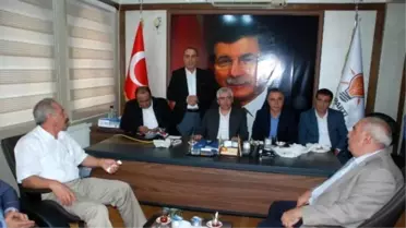 AK Parti'li Milletvekili Adayları İlçe Ziyaretlerine Devam Ediyor