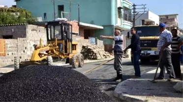 Akdeniz'de 66 Bin Ton Asfalt Kaplama ve Yama Yaptı