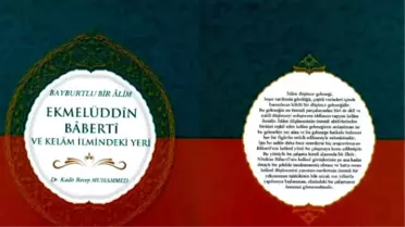 Bayburt Üniversitesi Bayburtlu Âlimleri Tanıtmaya Devam Ediyor