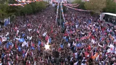 Davutoğlu: 'Bu Milletin Birliğine Kast Eden Her Şey, Her Kesim, Hepsi Kahrolacak'
