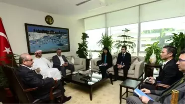 Dubaili Firmadan Denizli'ye Yatırım