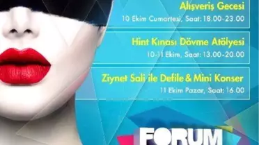 Forum Fashion Week 2015 Başlıyor