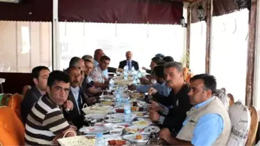 MHP Milletvekili Adayları Basın Mensuplarıyla Bir Araya Geldi
