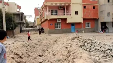 Sokağa Çıkma Yasağının Kalktığı Nusaybin'de Çatışmaların İzleri