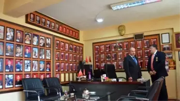 Prof. Dr. Yavuz'dan Harp Malülü Gaziler ve Şehitler Derneği'ne Ziyaret