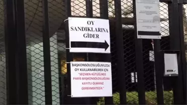 Avrupa'daki Türkler Sandık Başında