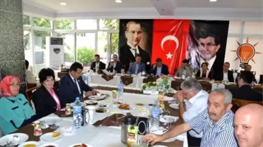 Aydınlı Vekiller Nazilli'de Sivil Toplum Kuruluşları ile Buluştu