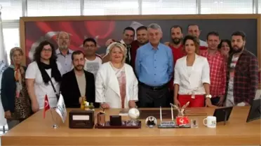 Başkan Halil İbrahim Şenol'dan Kuaförlere Teşekkür