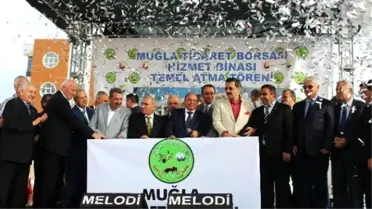 Borsa Hizmet Binası Temeli Atıldı