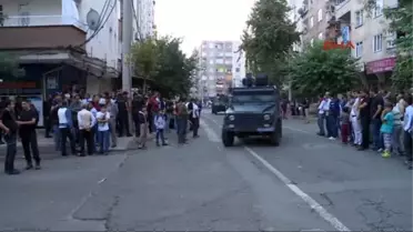 Diyarbakır'da Polisin Girdiği Çatışmada 1 Kadın Yaşamını Yitirdi