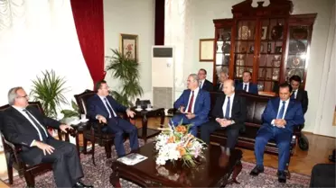 İçişleri Bakanı Altınok, Büyükşehir'de