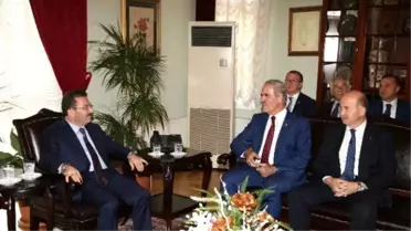 İçişleri Bakanı Altınok Büyükşehir'de