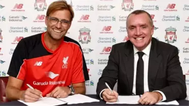 Jürgen Klopp, Resmen Liverpool'un Başına Geçti