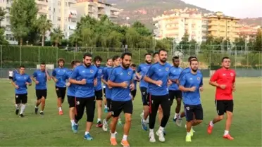 Kalpar İlk İdmanına Çıktı